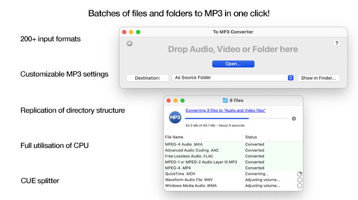 online wma to mp3 converter for mac